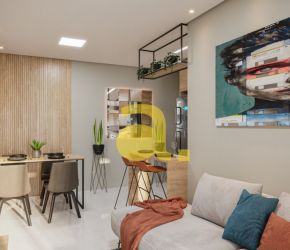 Apartamento no Bairro Salto Norte em Blumenau com 2 Dormitórios e 50 m² - 6004908