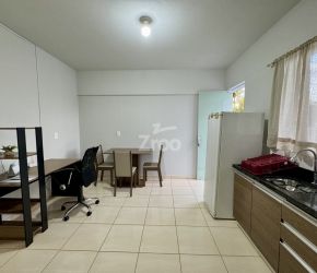 Apartamento no Bairro Salto Norte em Blumenau com 1 Dormitórios e 41 m² - 5064229