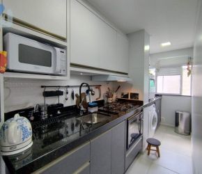 Apartamento no Bairro Salto Norte em Blumenau com 2 Dormitórios e 62 m² - 712