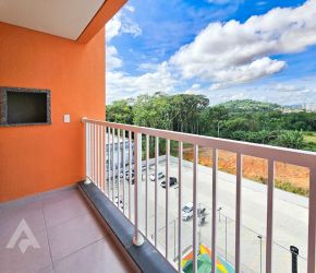 Apartamento no Bairro Salto Norte em Blumenau com 2 Dormitórios e 52 m² - 1336969