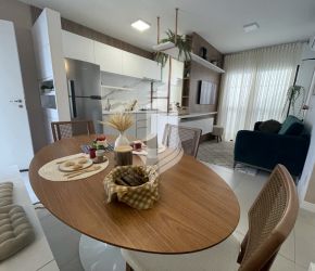 Apartamento no Bairro Salto Norte em Blumenau com 2 Dormitórios (1 suíte) e 52.27 m² - 2401