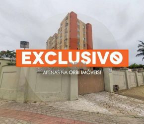Apartamento no Bairro Salto Weissbach em Blumenau com 3 Dormitórios (1 suíte) e 68 m² - AP1323