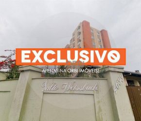 Apartamento no Bairro Salto Weissbach em Blumenau com 3 Dormitórios (1 suíte) e 68 m² - AP0963