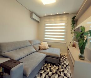Apartamento no Bairro Velha em Blumenau com 2 Dormitórios e 57.82 m² - 3070619