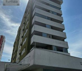 Apartamento no Bairro Velha em Blumenau com 2 Dormitórios (1 suíte) e 95 m² - AP0307