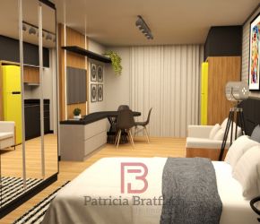 Apartamento no Bairro Velha em Blumenau com 1 Dormitórios e 32 m² - 6320240