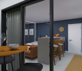 Apartamento no Bairro Velha em Blumenau com 1 Dormitórios (1 suíte) e 34 m² - 6290289