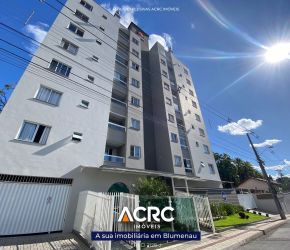 Apartamento no Bairro Velha em Blumenau com 2 Dormitórios e 52.75 m² - AP07021V