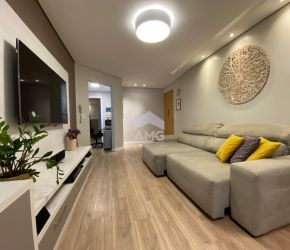 Apartamento no Bairro Velha em Blumenau com 3 Dormitórios (1 suíte) e 102 m² - 3290798