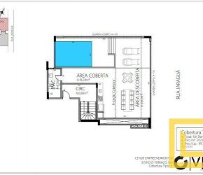 Apartamento no Bairro Velha em Blumenau com 3 Dormitórios (3 suítes) e 301 m² - CO0047
