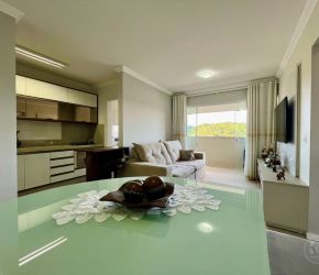 Apartamento no Bairro Velha em Blumenau com 2 Dormitórios (1 suíte) e 73.31 m² - 4401298