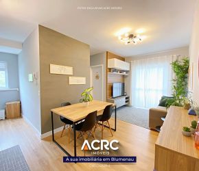 Apartamento no Bairro Velha em Blumenau com 2 Dormitórios e 52 m² - AP07736V