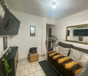 Apartamento no Bairro Velha em Blumenau com 2 Dormitórios e 54 m² - 1444