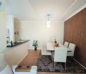 Apartamento no Bairro Velha em Blumenau com 3 Dormitórios e 62 m² - 700