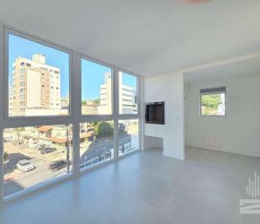 Apartamento no Bairro Velha em Blumenau com 2 Dormitórios (2 suítes) e 76 m² - AP6637