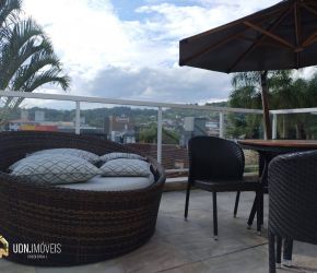 Apartamento no Bairro Velha em Blumenau com 3 Dormitórios (1 suíte) e 86 m² - 1703