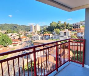 Apartamento no Bairro Velha em Blumenau com 2 Dormitórios (1 suíte) e 71 m² - 4112974