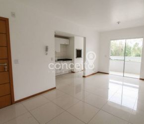 Apartamento no Bairro Velha Central em Blumenau com 2 Dormitórios (1 suíte) e 60 m² - 871380