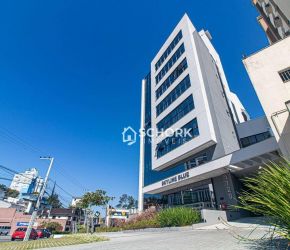 Apartamento no Bairro Victor Konder em Blumenau com 1 Dormitórios (1 suíte) e 71 m² - AP1972