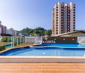 Apartamento no Bairro Victor Konder em Blumenau com 3 Dormitórios (3 suítes) e 174 m² - AP0349
