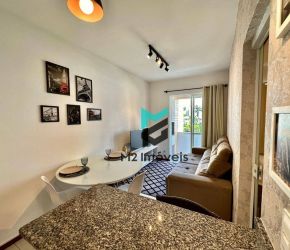Apartamento no Bairro Victor Konder em Blumenau com 1 Dormitórios (1 suíte) e 35 m² - AP0532