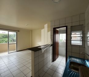 Apartamento no Bairro Victor Konder em Blumenau com 1 Dormitórios e 55 m² - 4372