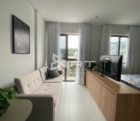 Apartamento no Bairro Victor Konder em Blumenau com 1 Dormitórios (1 suíte) e 35 m² - 3694