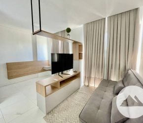 Apartamento no Bairro Victor Konder em Blumenau com 1 Dormitórios (1 suíte) e 36 m² - AP0814