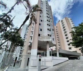 Apartamento no Bairro Victor Konder em Blumenau com 1 Dormitórios (1 suíte) e 49 m² - AP1531
