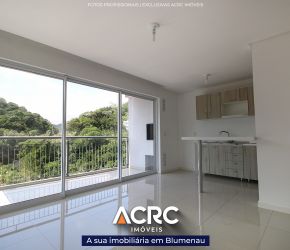 Apartamento no Bairro Victor Konder em Blumenau com 2 Dormitórios (1 suíte) e 76 m² - AP08844L