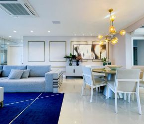 Apartamento no Bairro Victor Konder em Blumenau com 3 Dormitórios (3 suítes) e 204 m² - 2298