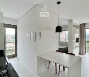 Apartamento no Bairro Victor Konder em Blumenau com 1 Dormitórios (1 suíte) e 36 m² - 5310