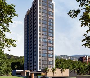 Apartamento no Bairro Vila Formosa em Blumenau com 2 Dormitórios (1 suíte) e 86.02 m² - 3824081