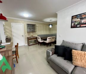Apartamento no Bairro Vila Formosa em Blumenau com 2 Dormitórios (2 suítes) e 81 m² - 1336155