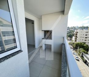 Apartamento no Bairro Vila Nova em Blumenau com 3 Dormitórios (2 suítes) e 81.07 m² - 6875