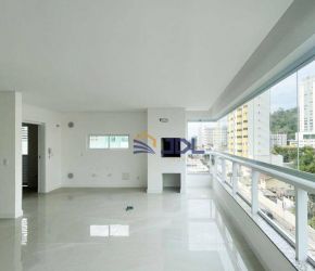 Apartamento no Bairro Vila Nova em Blumenau com 3 Dormitórios (3 suítes) e 121 m² - AP0778