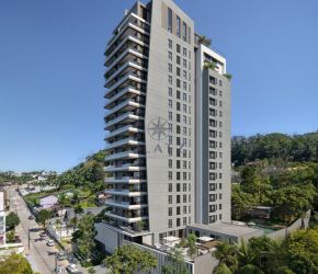 Apartamento no Bairro Vila Nova em Blumenau com 3 Dormitórios (3 suítes) e 104 m² - 3011021