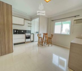 Apartamento no Bairro Vila Nova em Blumenau com 1 Dormitórios e 47 m² - 8238