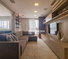 Apartamento no Bairro Vila Nova em Blumenau com 3 Dormitórios (3 suítes) e 149 m² - CO0027
