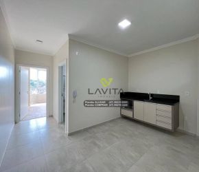 Apartamento no Bairro Vila Nova em Blumenau com 1 Dormitórios e 35 m² - AP1522