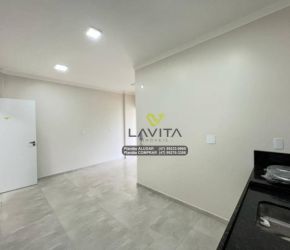 Apartamento no Bairro Vila Nova em Blumenau com 1 Dormitórios e 43 m² - AP1523