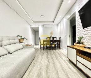 Apartamento no Bairro Vila Nova em Blumenau com 3 Dormitórios (1 suíte) e 109 m² - 6004579