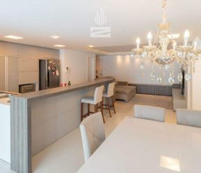 Apartamento no Bairro Vila Nova em Blumenau com 3 Dormitórios (1 suíte) e 134 m² - 8863