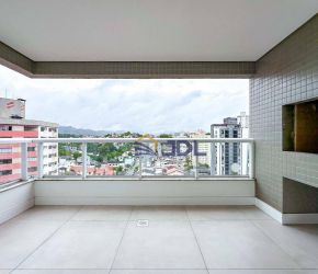 Apartamento no Bairro Vila Nova em Blumenau com 3 Dormitórios (3 suítes) e 139 m² - AP1561