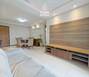 Apartamento no Bairro Vila Nova em Blumenau com 3 Dormitórios (1 suíte) e 92 m² - 9275