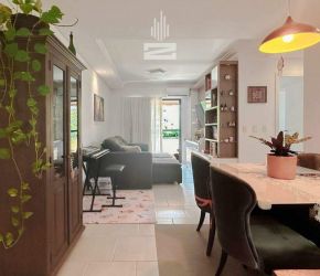 Apartamento no Bairro Vila Nova em Blumenau com 2 Dormitórios (1 suíte) e 81 m² - 9291