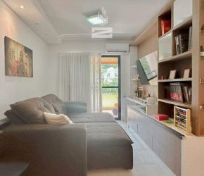 Apartamento no Bairro Vila Nova em Blumenau com 2 Dormitórios (1 suíte) e 81 m² - 9291