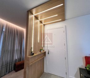 Apartamento no Bairro Vila Nova em Blumenau com 3 Dormitórios (3 suítes) e 112 m² - 90840