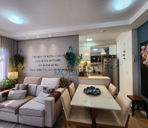 Apartamento no Bairro Vila Nova em Blumenau com 2 Dormitórios e 46 m² - 5430457