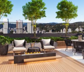 Apartamento no Bairro Vila Nova em Blumenau com 1 Dormitórios e 30 m² - 3835